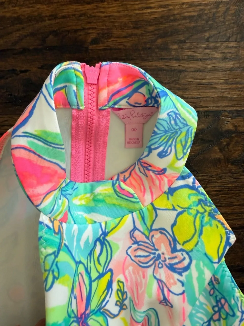 Lilly Pulitzer Krista Shift Dress in Multi Surf Gypsy Size XXS